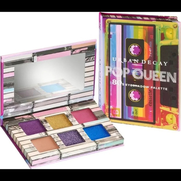 🧜‍♀️HOST🔱PICK🧜‍♂️URBAN DECAY 80's Pop Queen Mini Eyeshadow Palette, NIB 🎨 - Picture 5 of 8